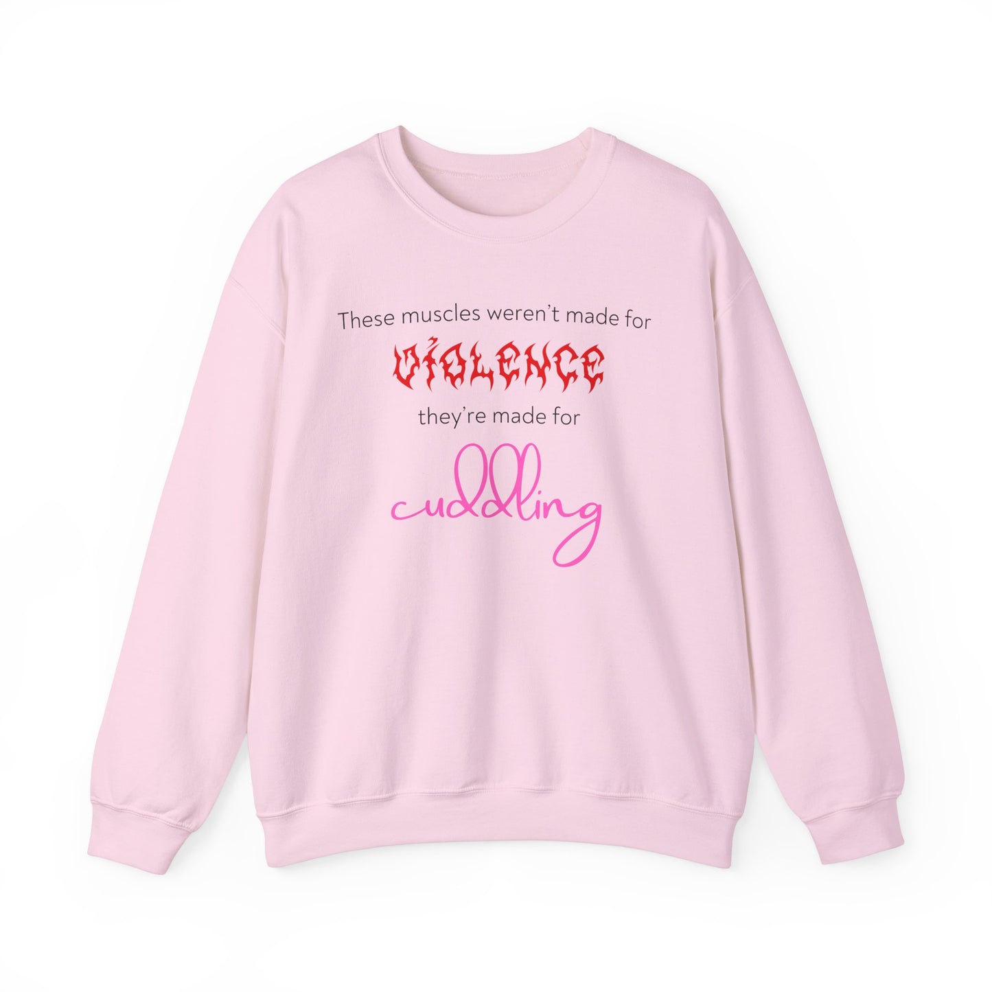 Violent Cuddles Crewneck