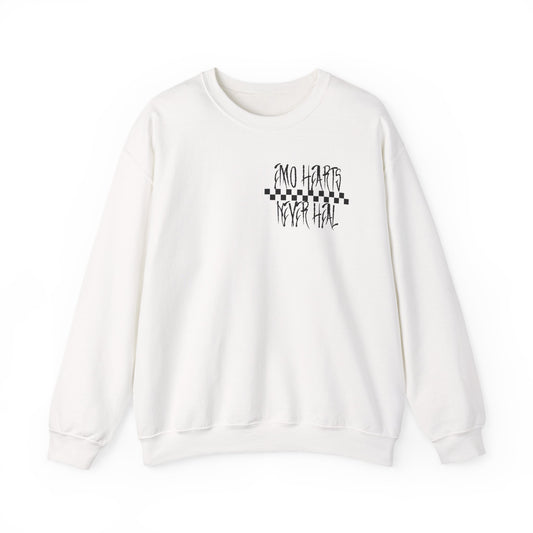 Emo Hearts Crewneck