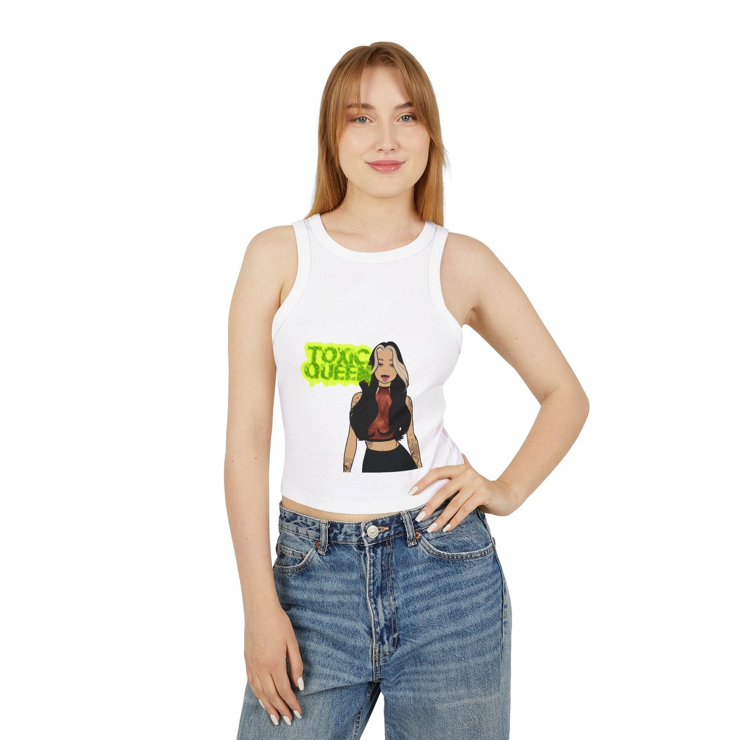 Toxic Queen Racer Tank