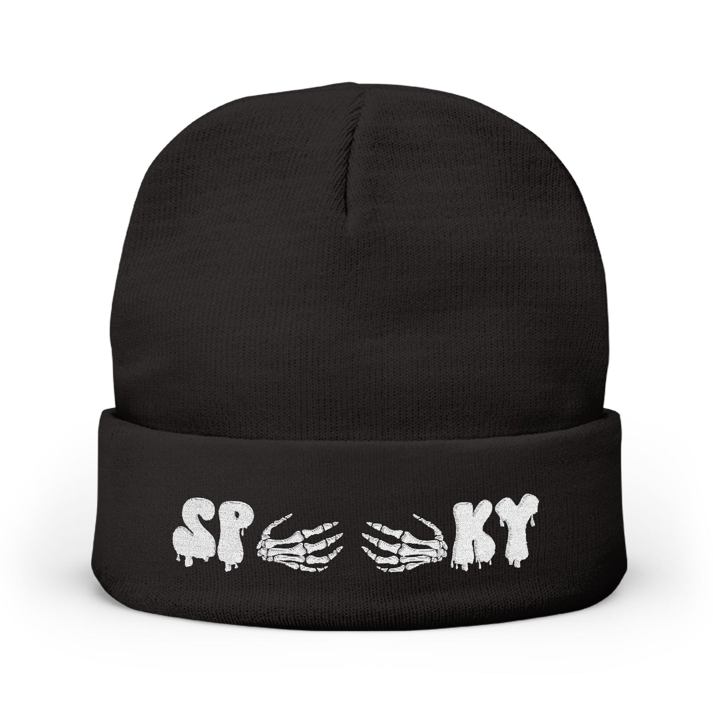 Spooky Beanie (Embroidery)