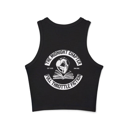 Midnight Chapter Racer Tank