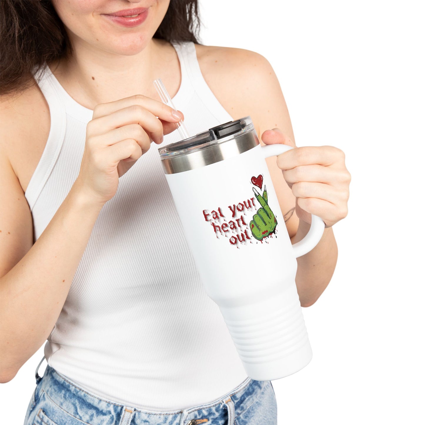 Zombie Lover 4o oz Tumbler