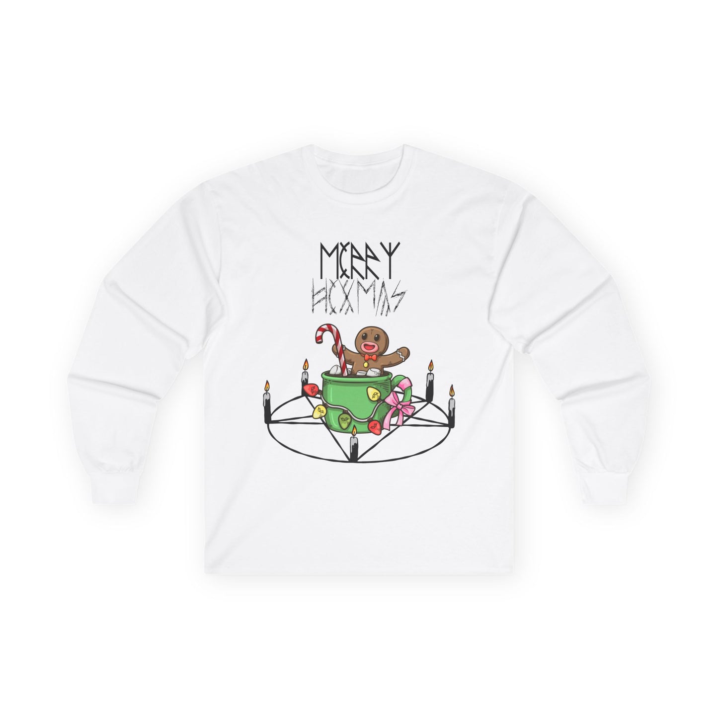 Hexmas Long Sleeve Tee