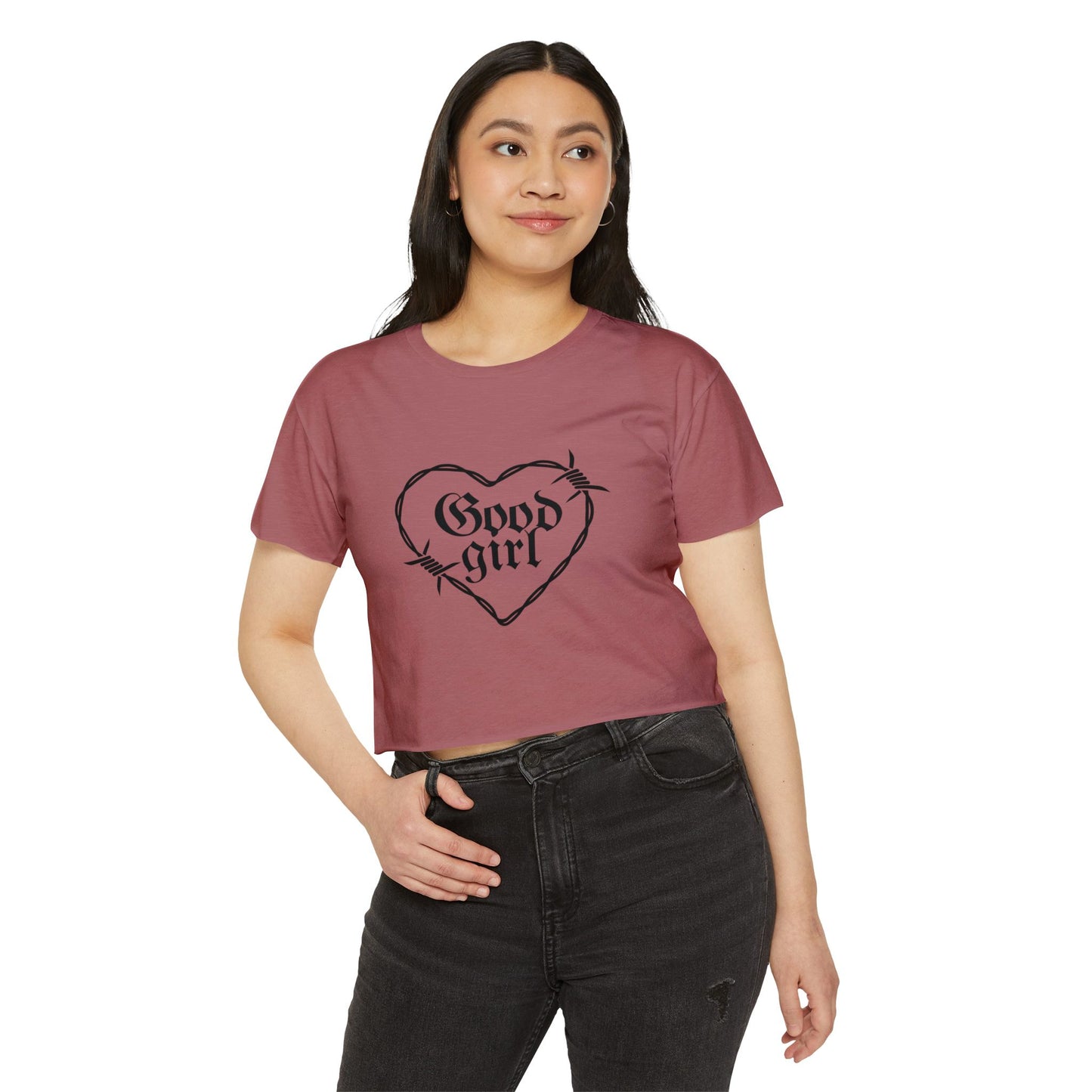 Good Girl Crop Top