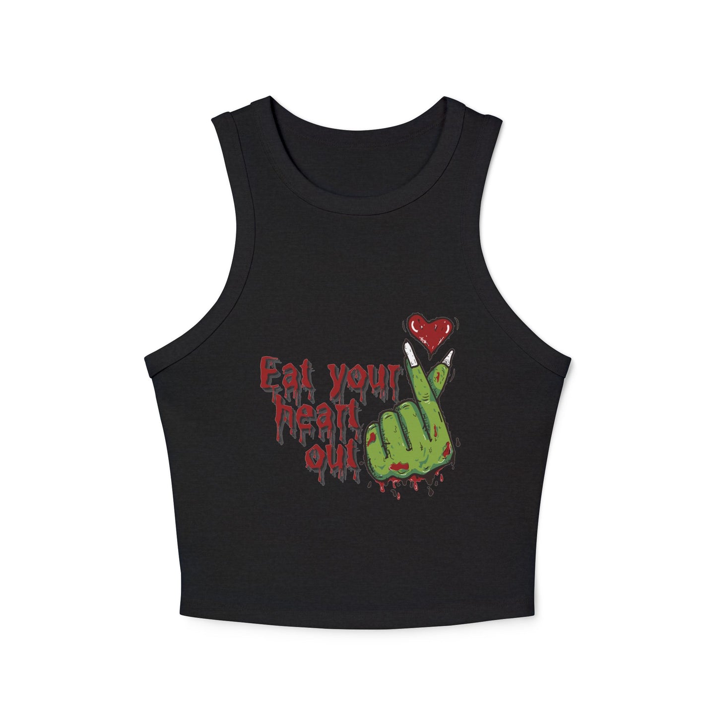 Zombie Lover Racer Tank