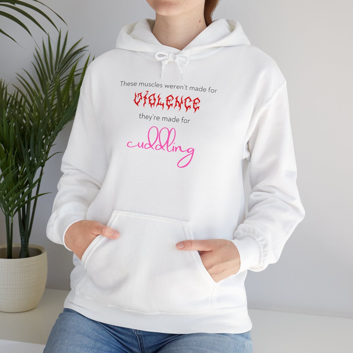 Violent Cuddles Hoodie