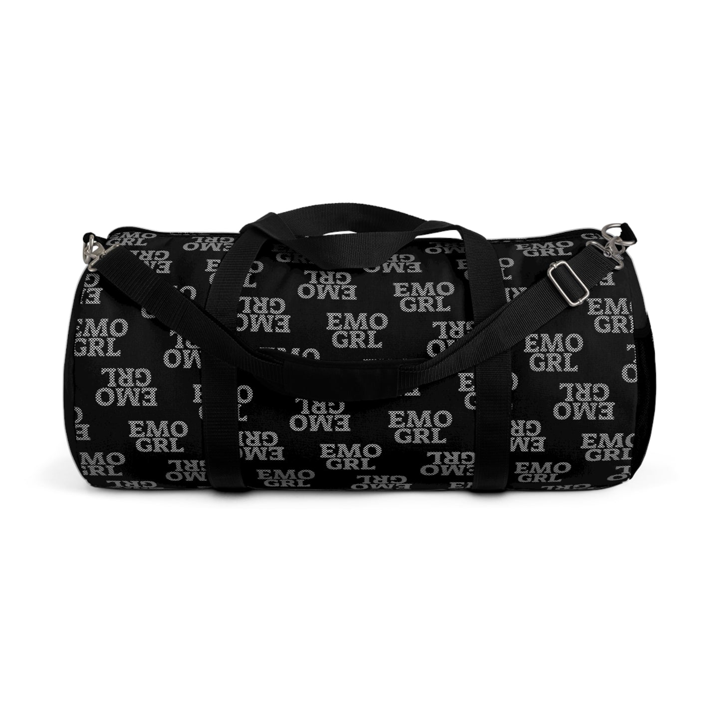 Emo Girl Duffel Bag