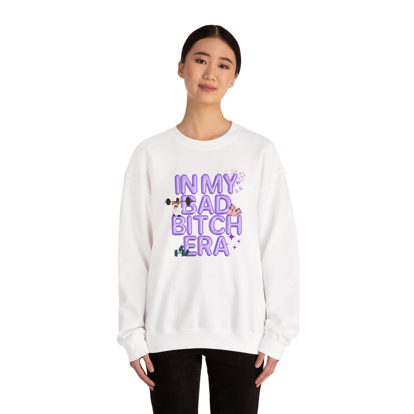 Bad Bitch Era Crewneck (PURPLE)