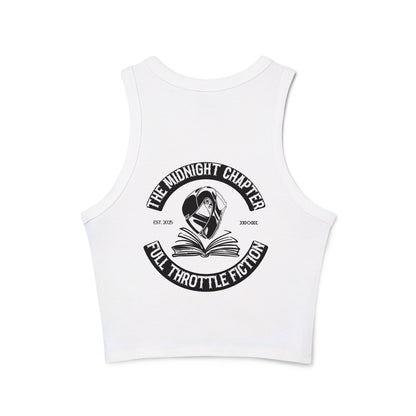 Midnight Chapter Racer Tank