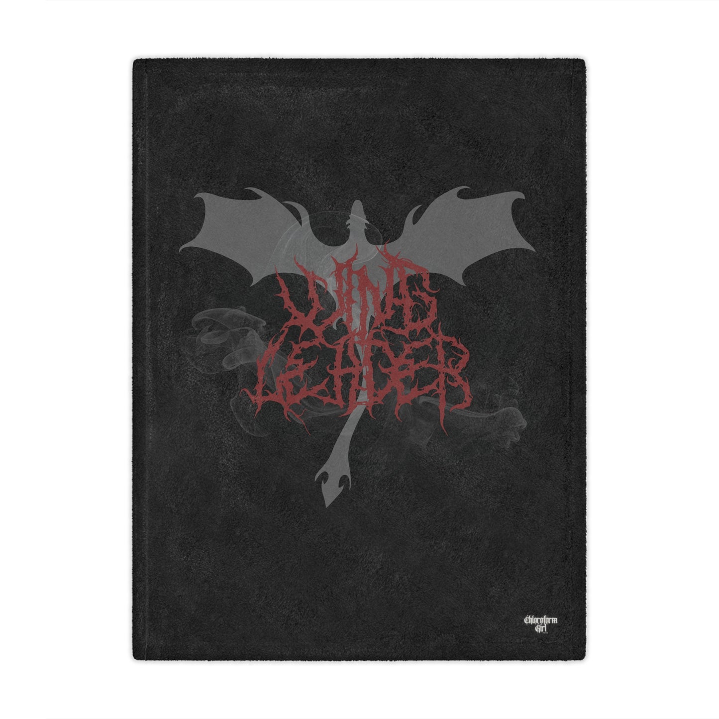 Wing Leader Minky Blanket