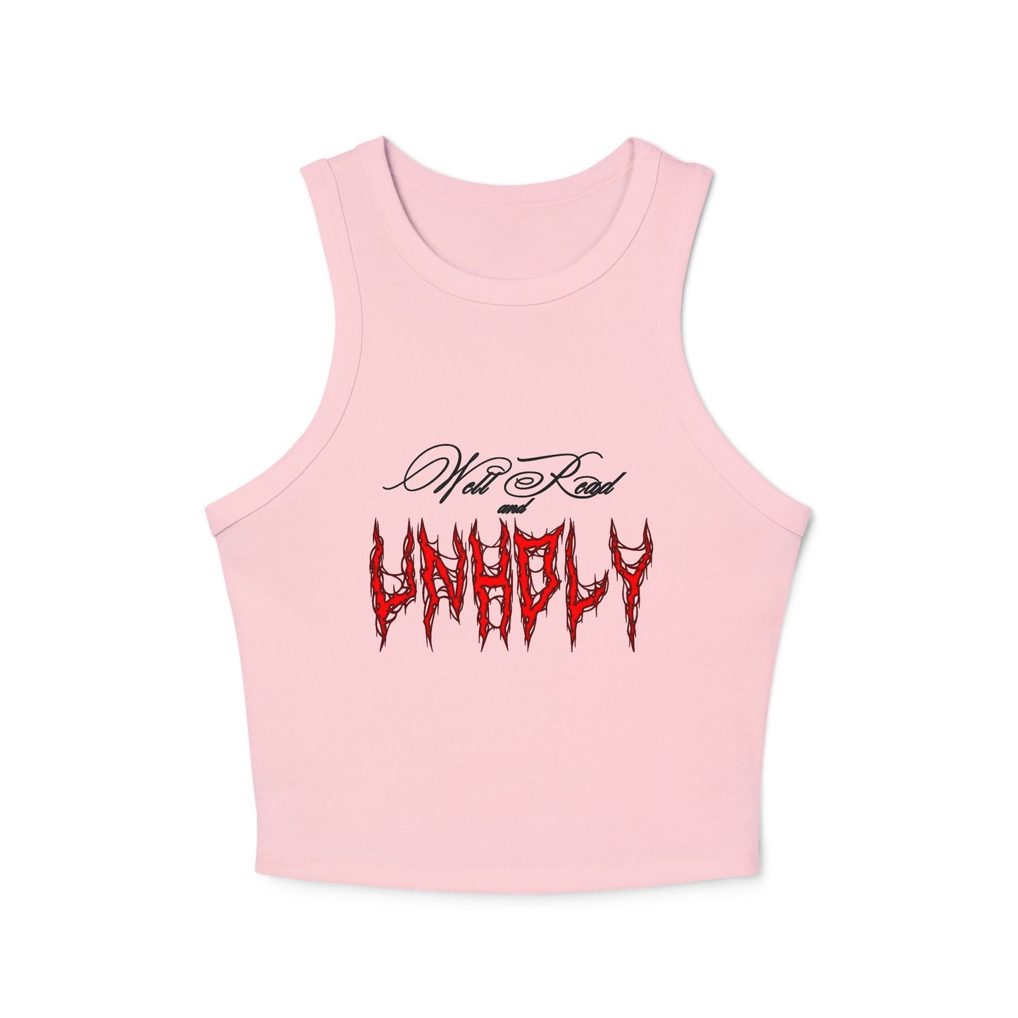 Unholy Rib Racer Tank