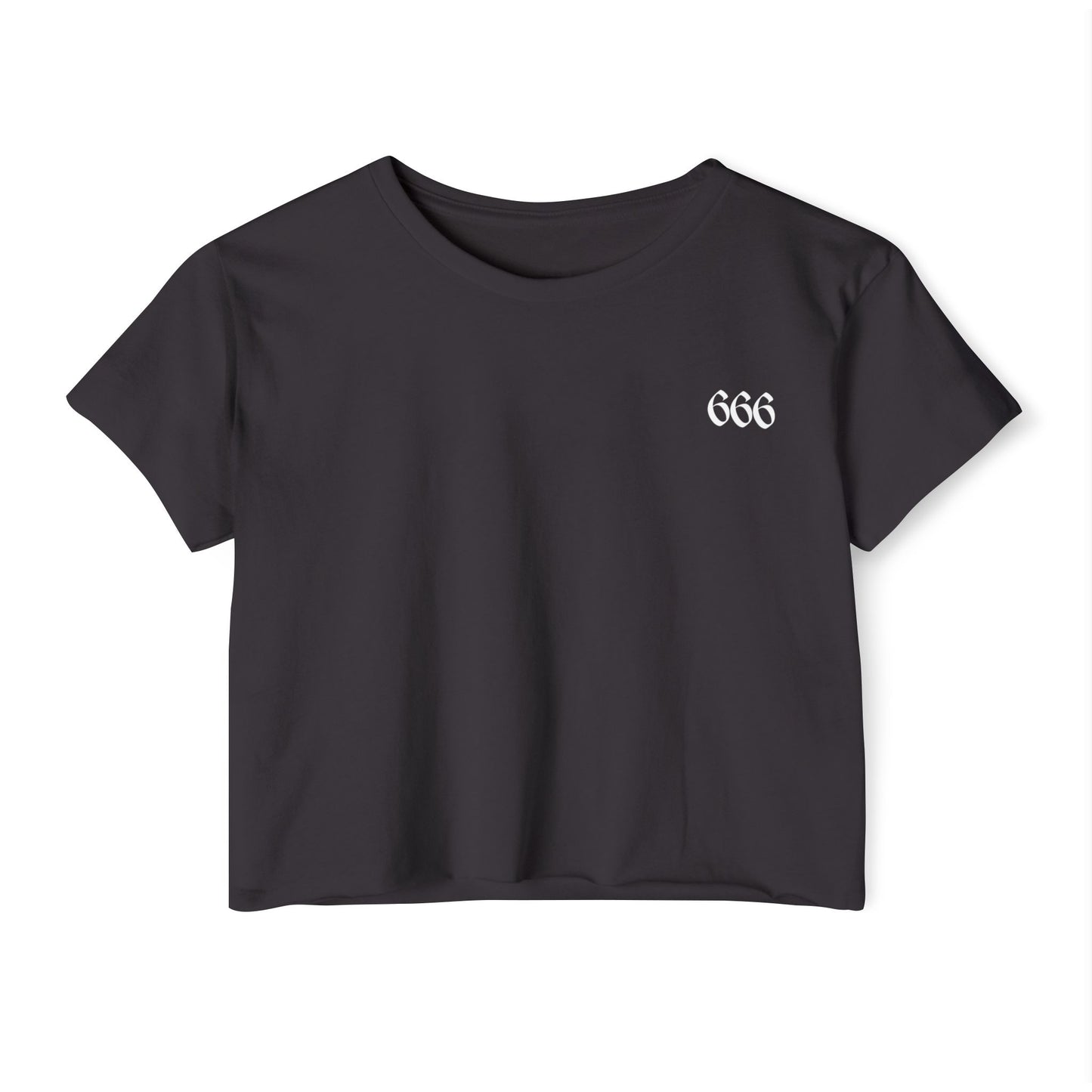 Made In Hell Crop Top