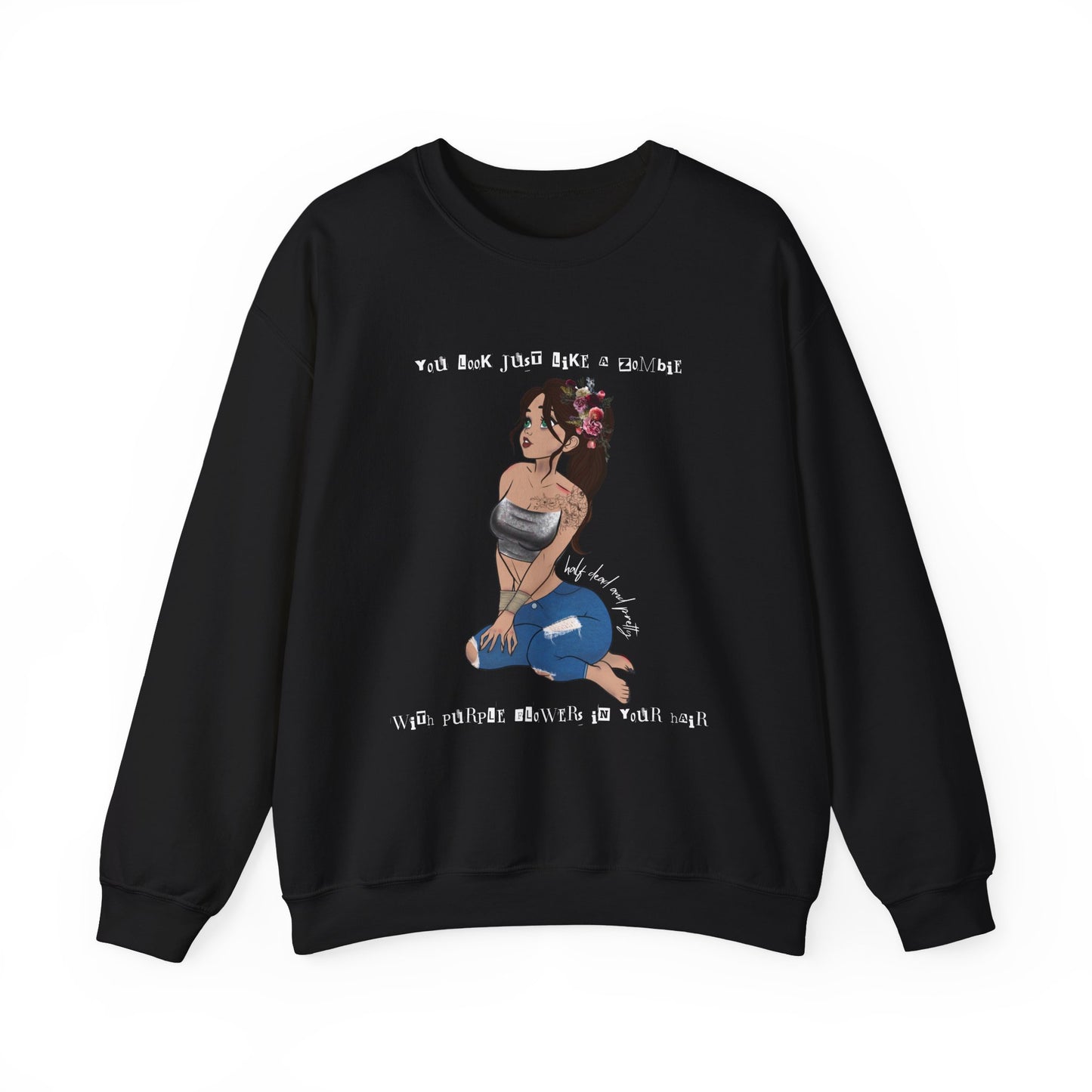 Chloroform Girl Crewneck