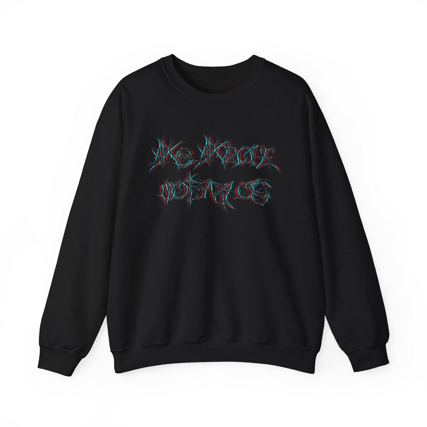 Glitched As Above, So Below Crewneck