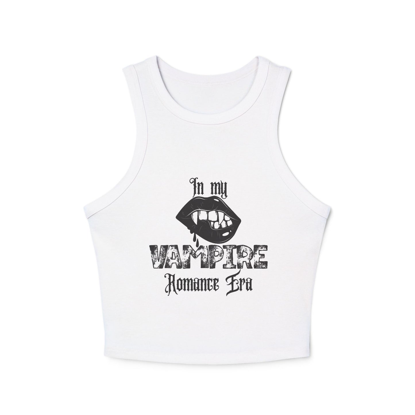 Vampire Romance Era Racer Tank