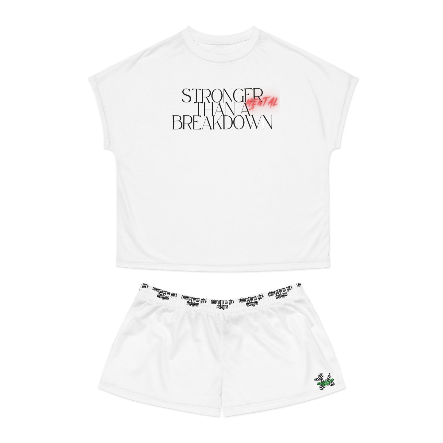 Menty B Short Pajama Set