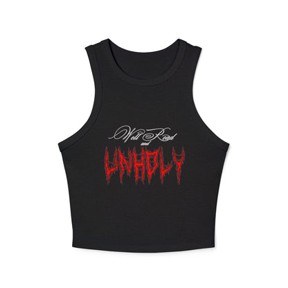 Unholy Rib Racer Tank