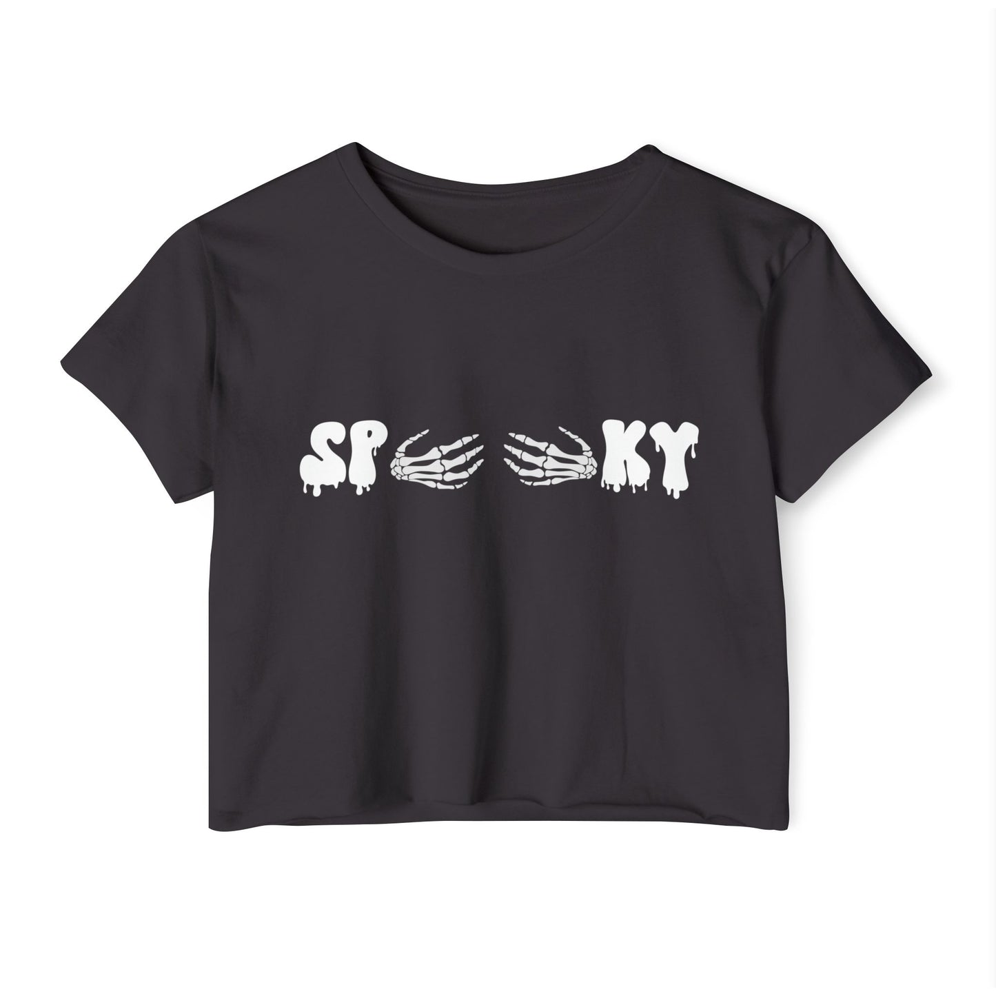 Spooky Crop Top