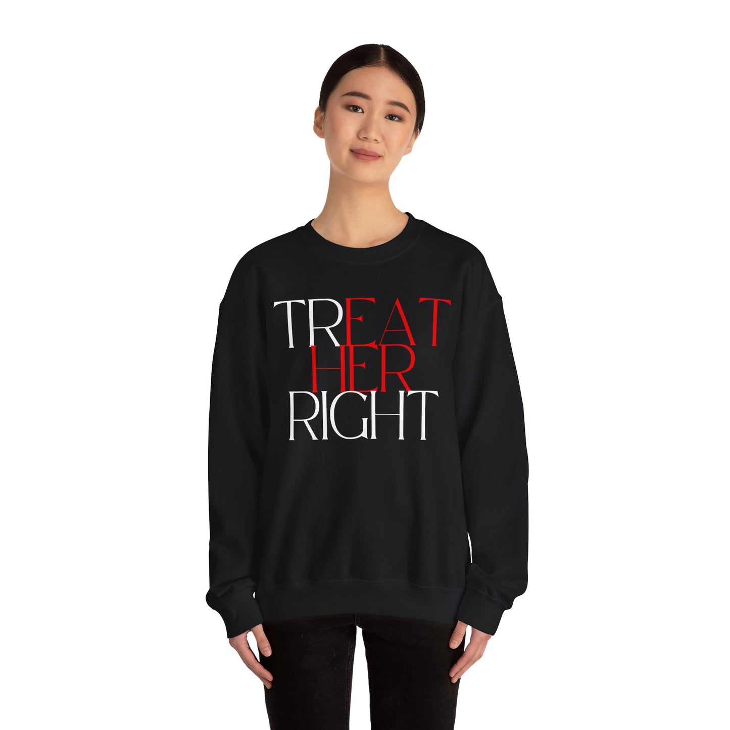 TrEAT Her Crewneck