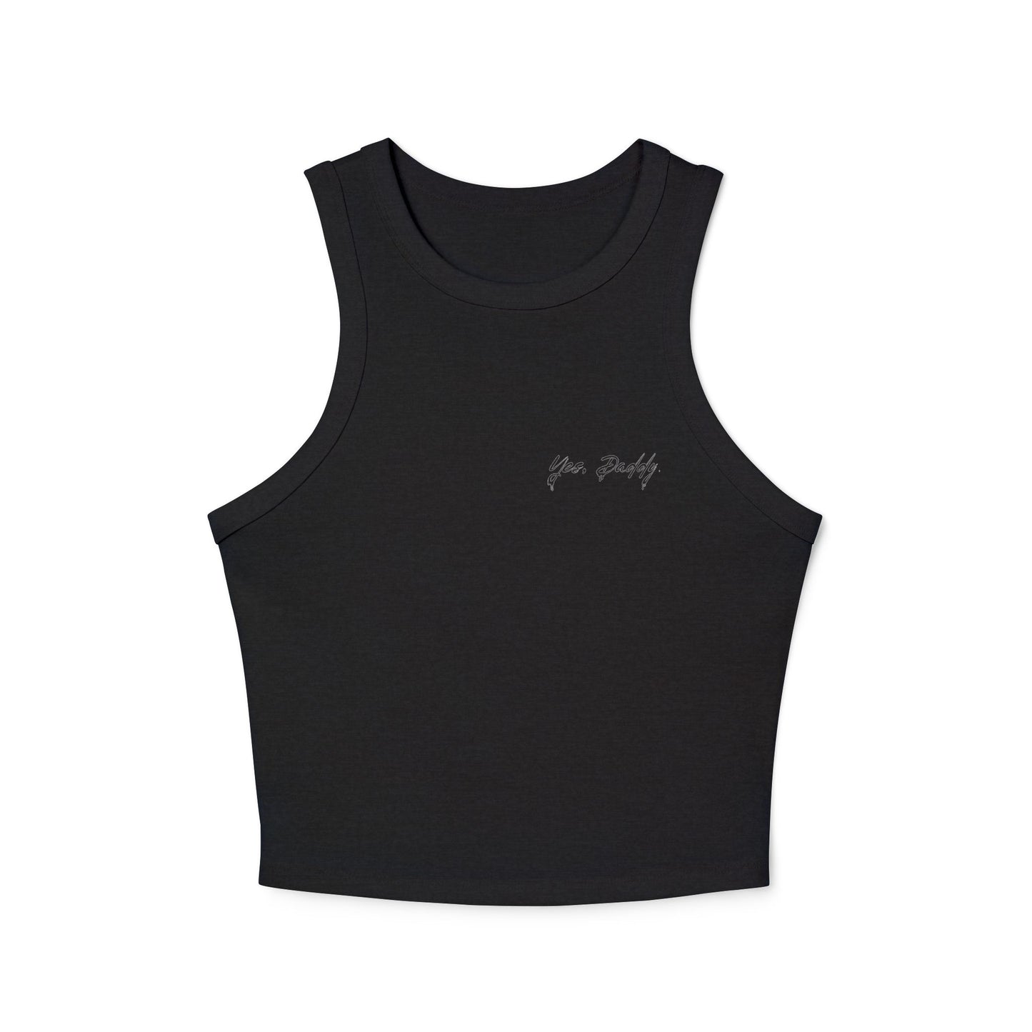 Women's Micro Rib Racer Tank Top
