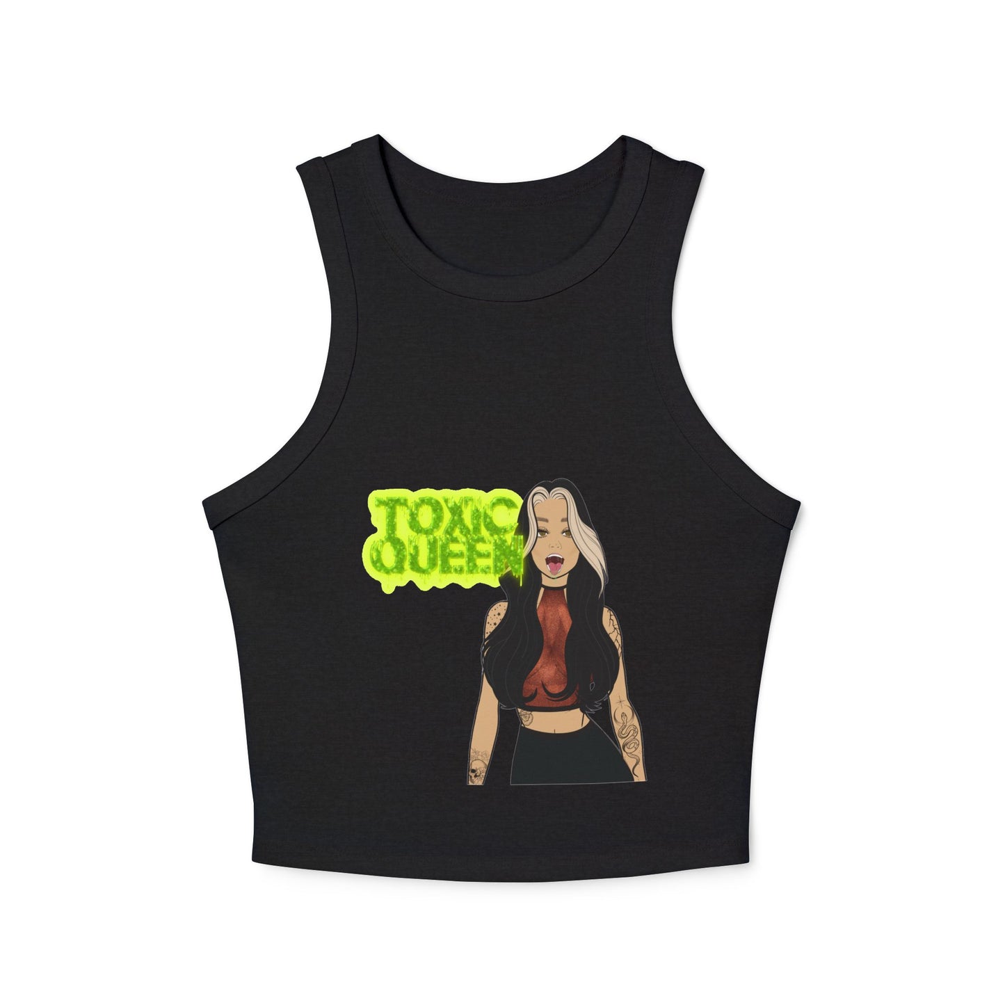 Toxic Queen Racer Tank