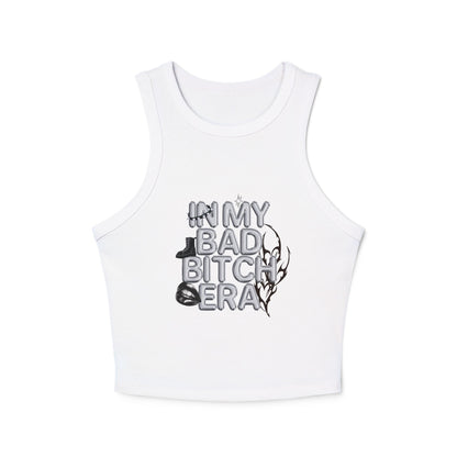 Bad Bitch Era Racer Tank (BLACK)