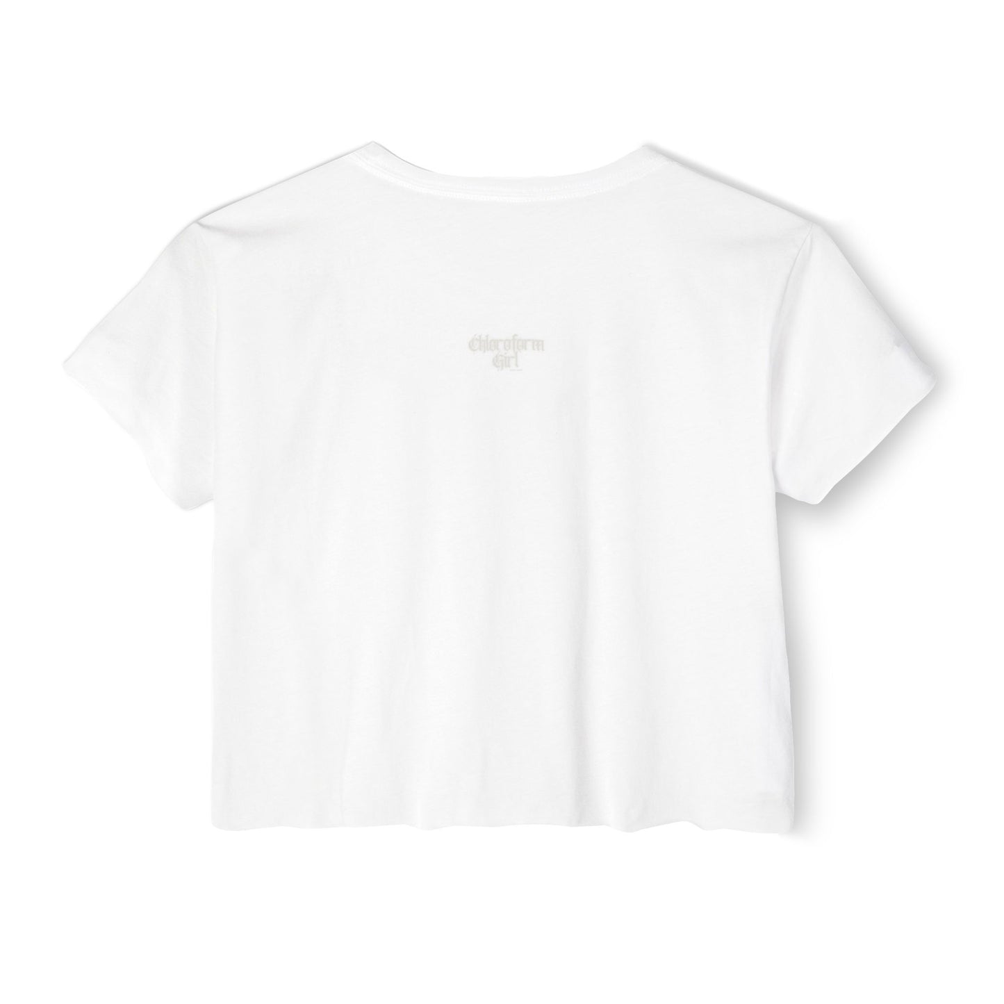 Chloroform Girl Crop Top