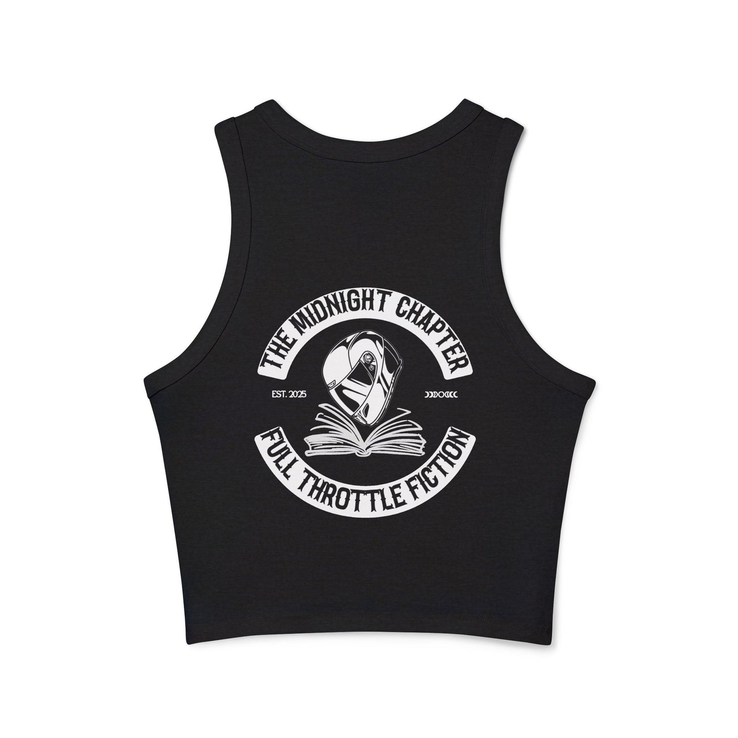 Midnight Chapter Racer Tank
