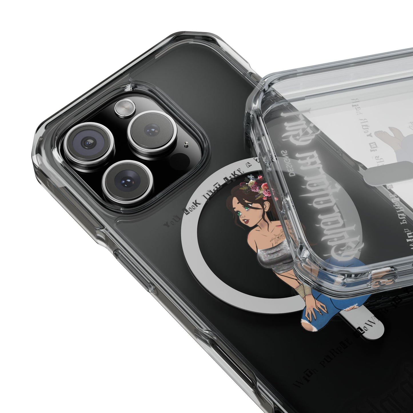 Chloroform Girl Phone Case