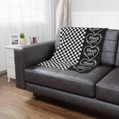 Good Girl Microfiber Blanket