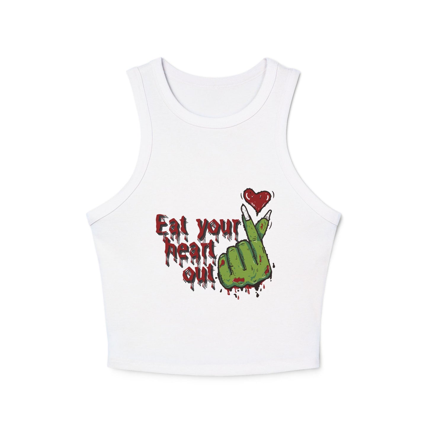 Zombie Lover Racer Tank