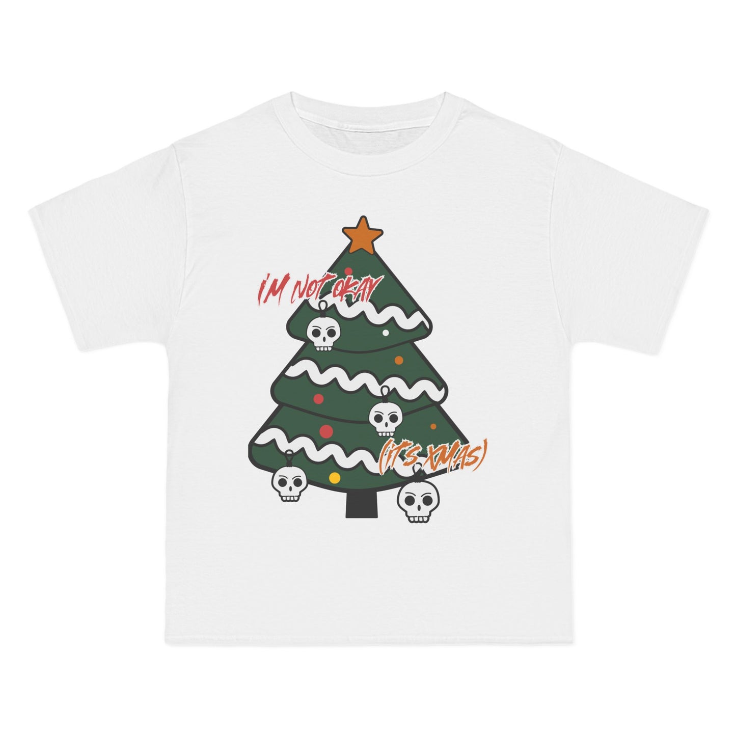 I'm Not Okay (it's xmas) Pump Cover