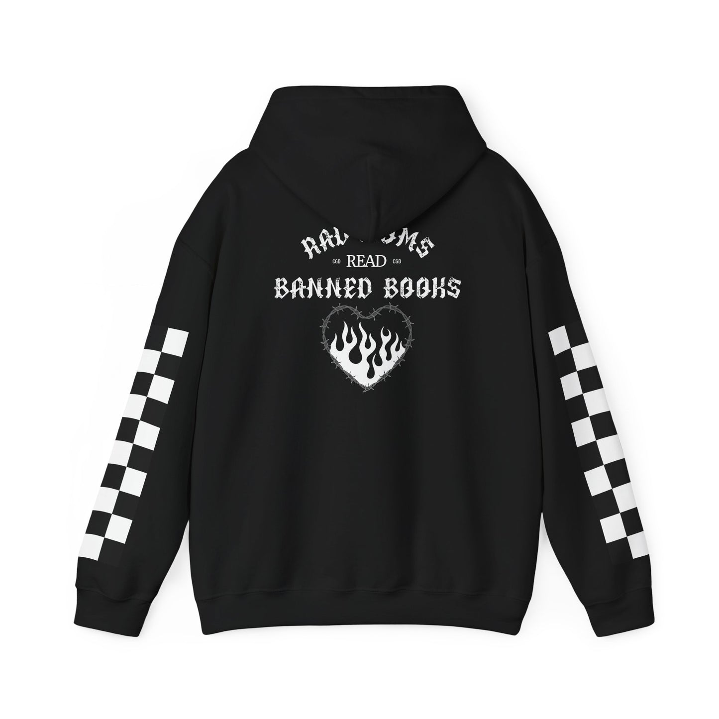 Rad Mom's Bookclub Hoodie