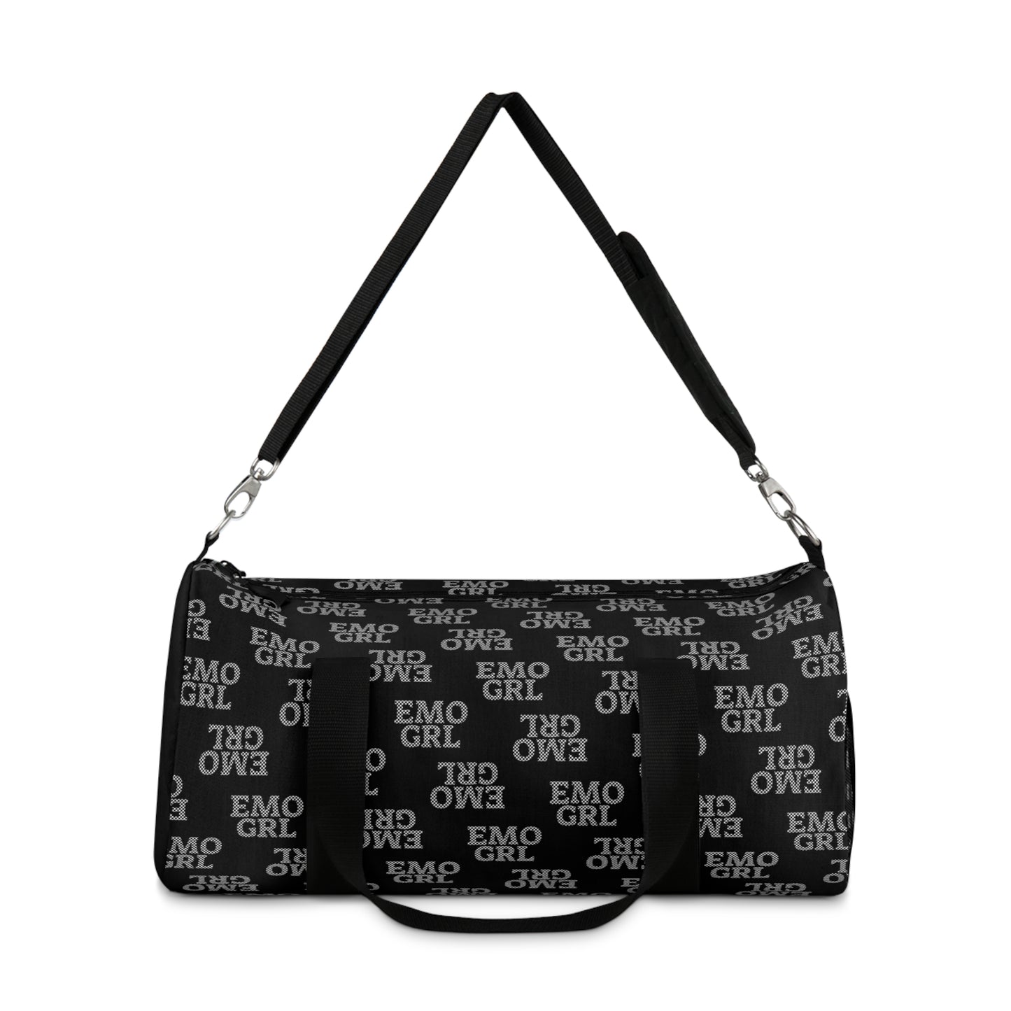 Emo Girl Duffel Bag