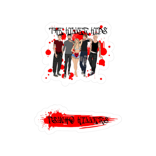 Killer Kids Kiss-Cut Vinyl Decals