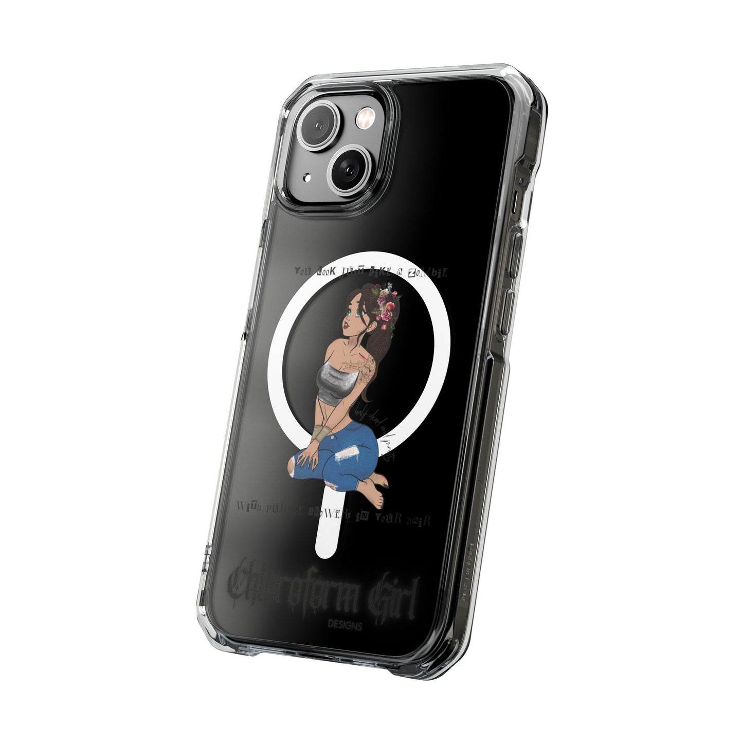 Chloroform Girl Phone Case