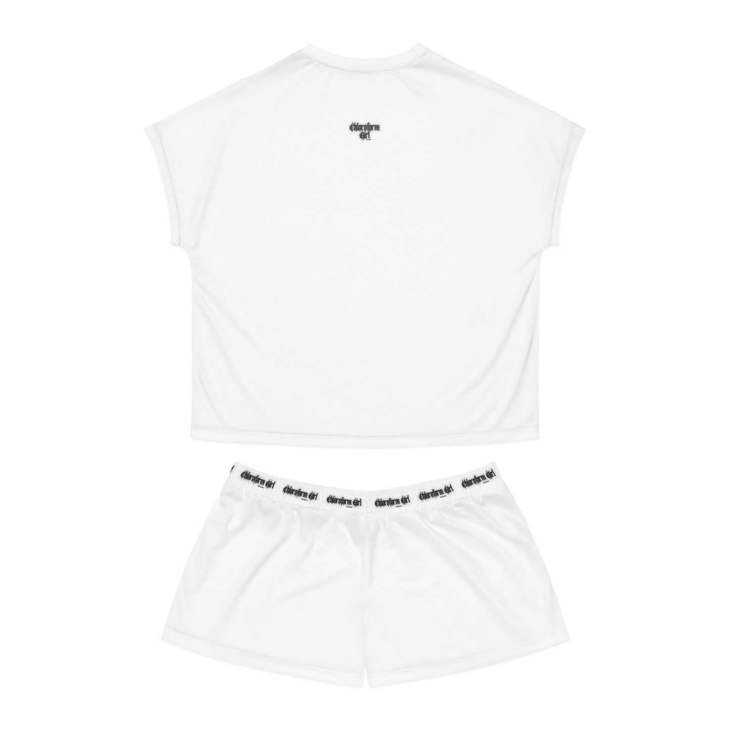 Not UR Grl Short Pajama Set