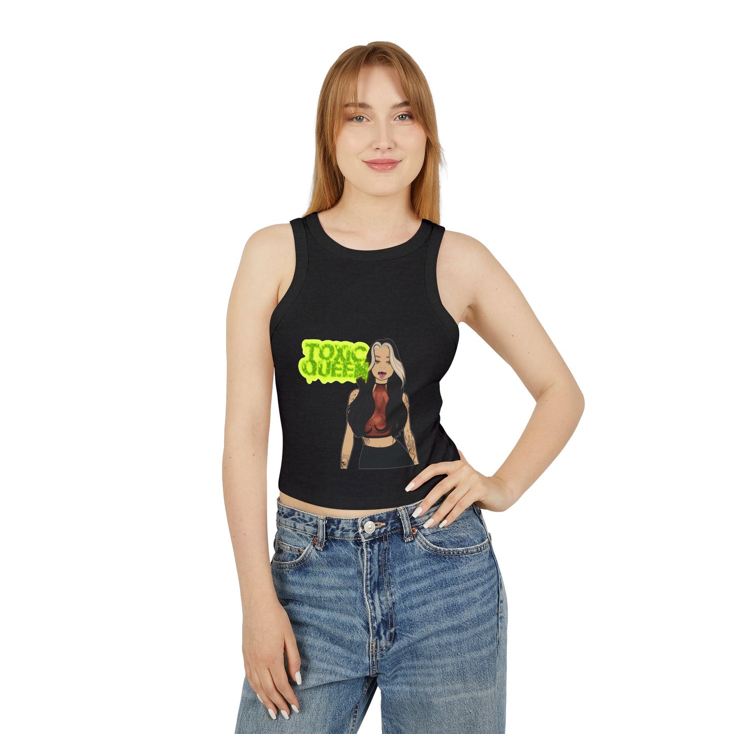 Toxic Queen Racer Tank