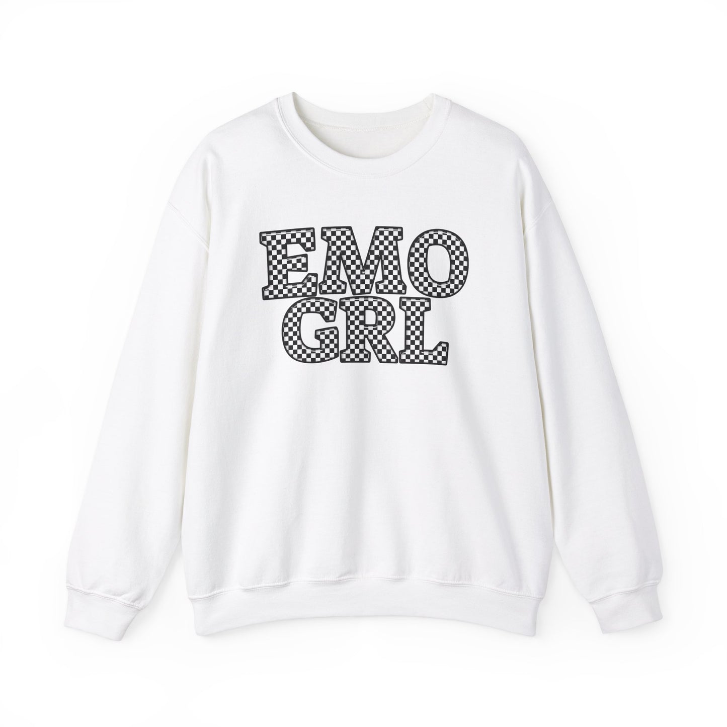 Emo Girl Crewneck