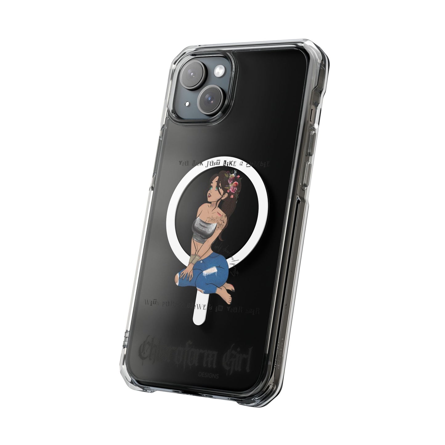 Chloroform Girl Phone Case