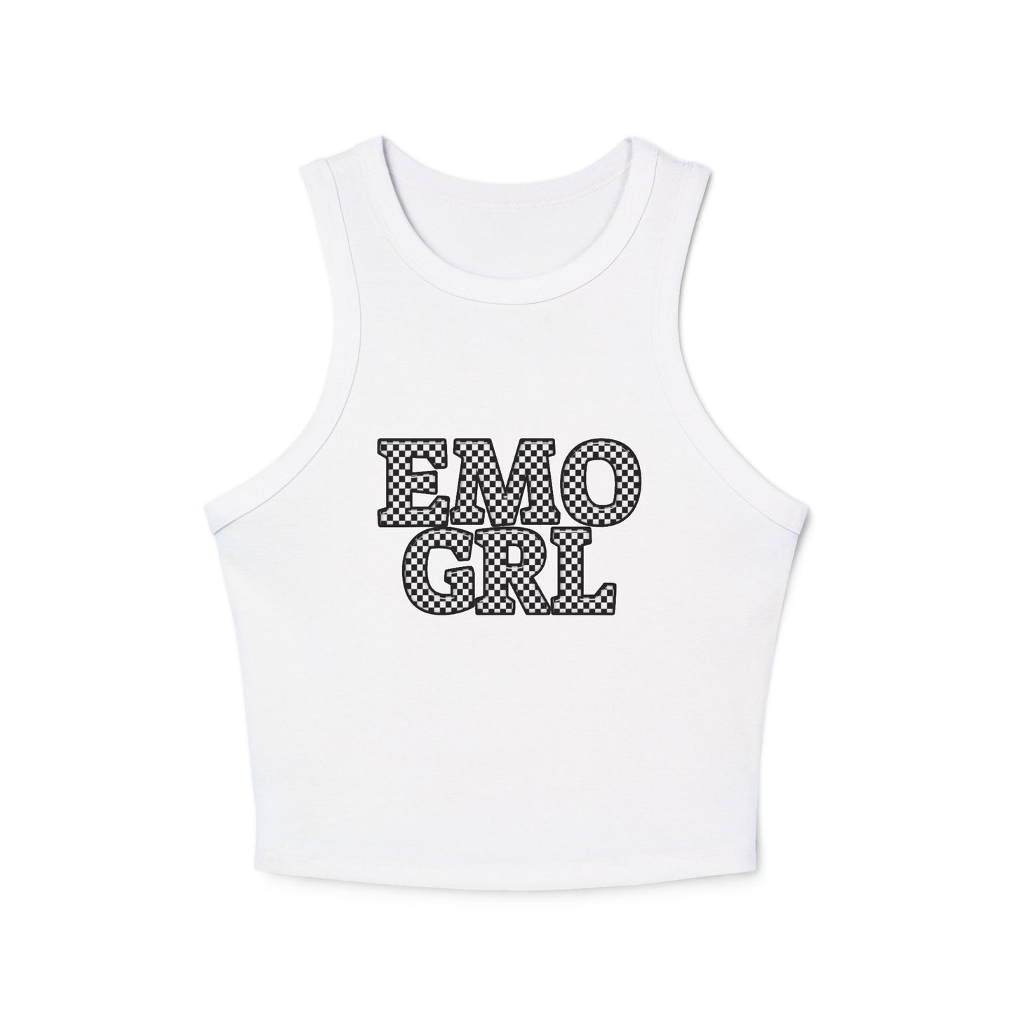 EMO Girl Racer Tank