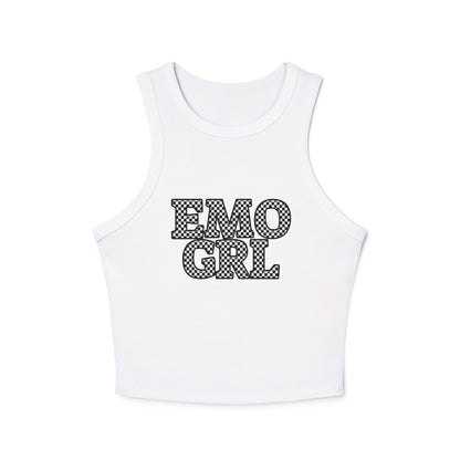 EMO Girl Racer Tank