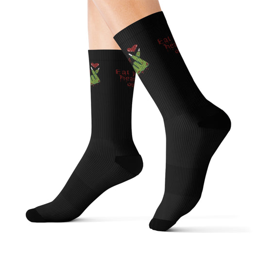 Zombie Lover Socks