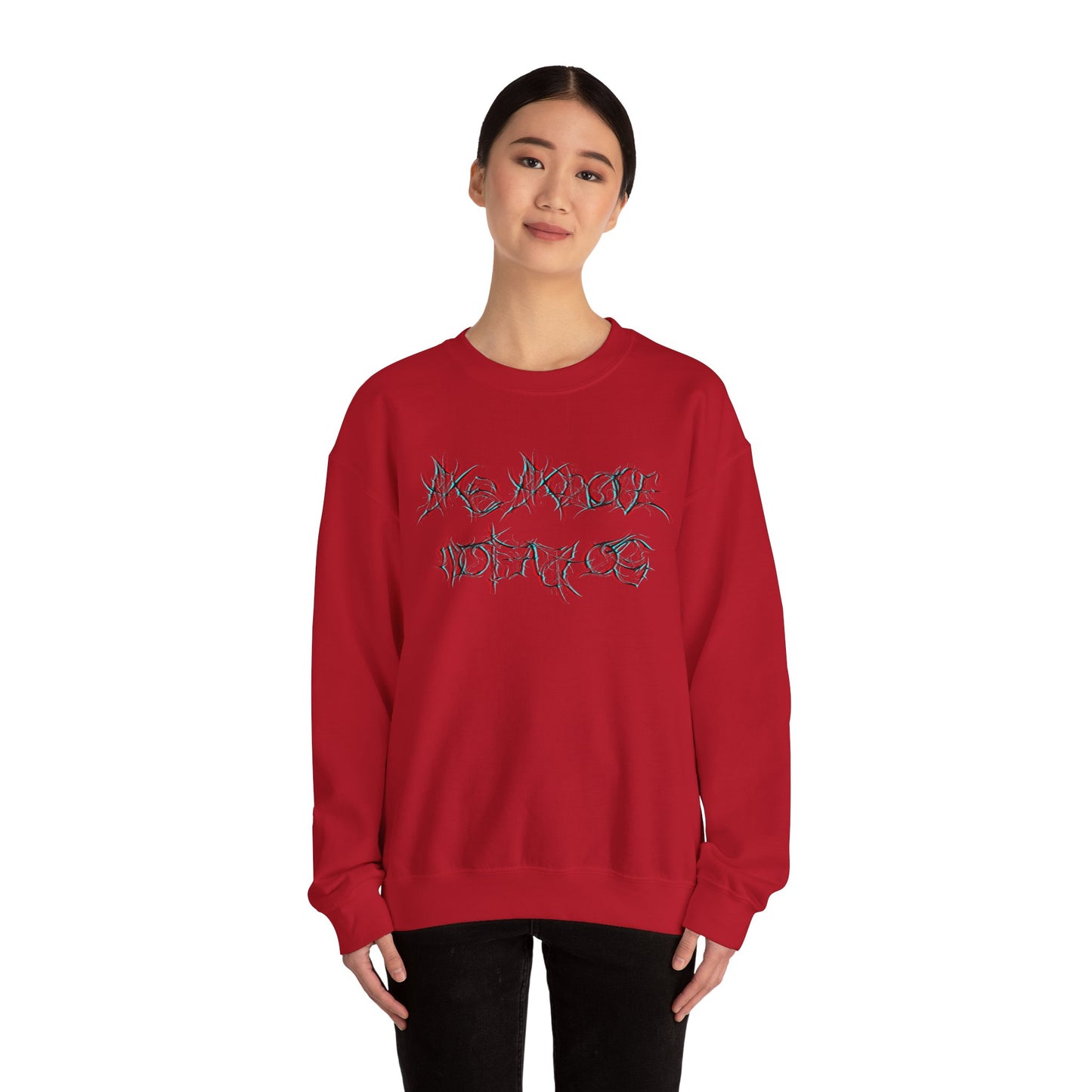 Glitched As Above, So Below Crewneck