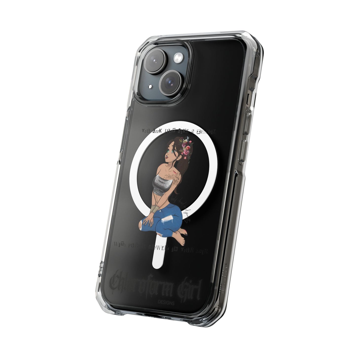 Chloroform Girl Phone Case