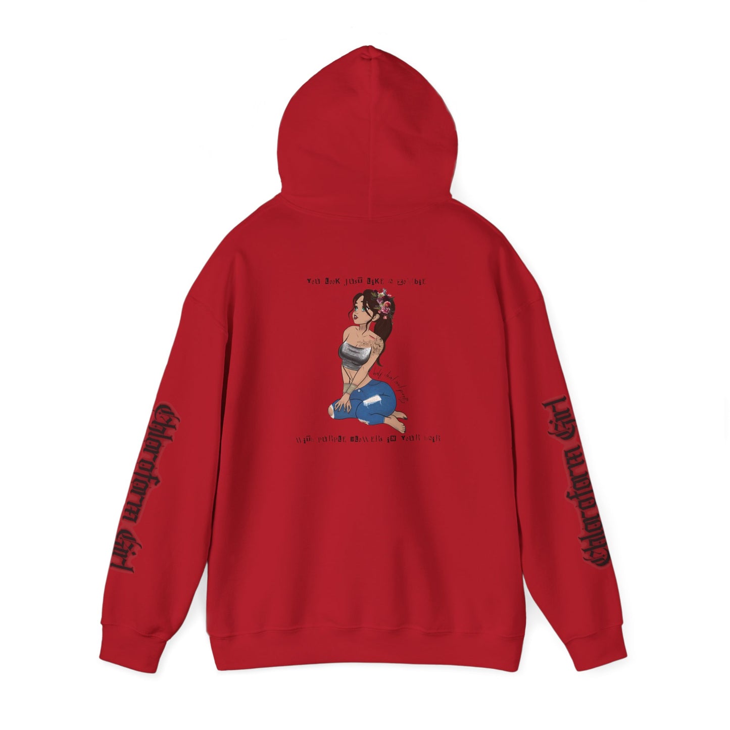 The Chloroform Girl Hoodie