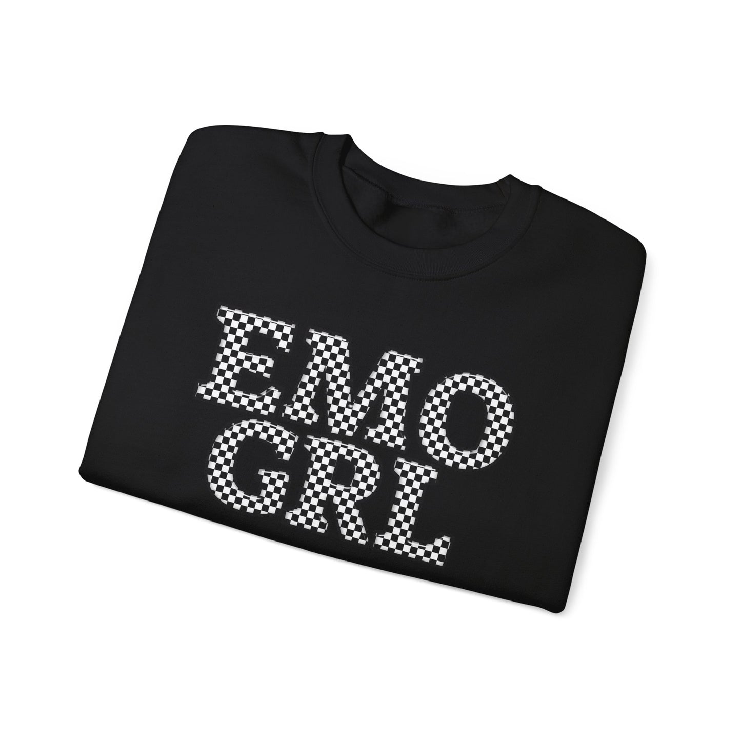 Emo Girl Crewneck