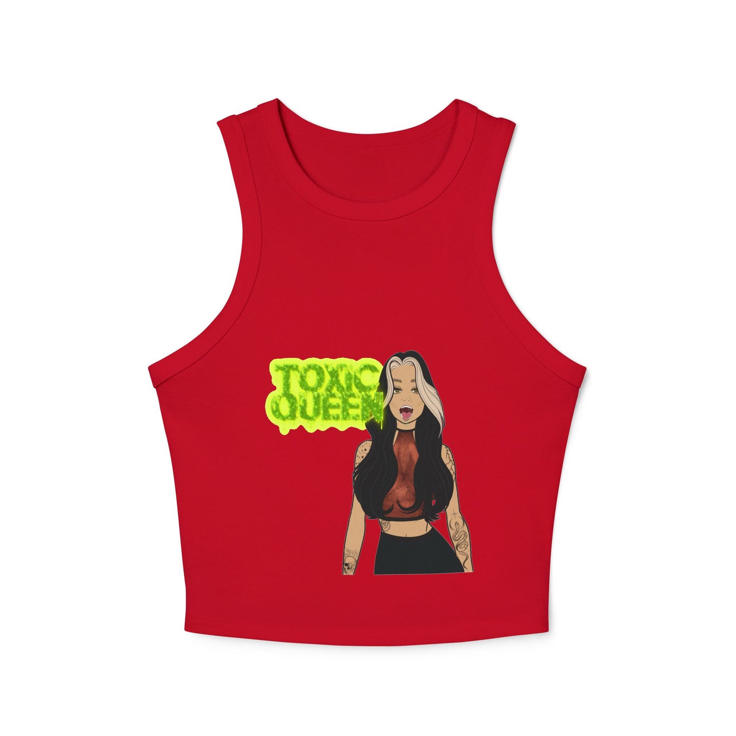 Toxic Queen Racer Tank