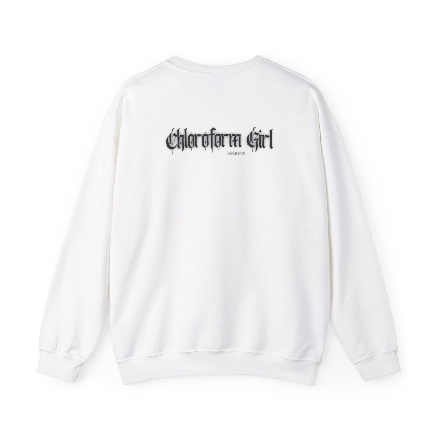 Chloroform Girl Crewneck