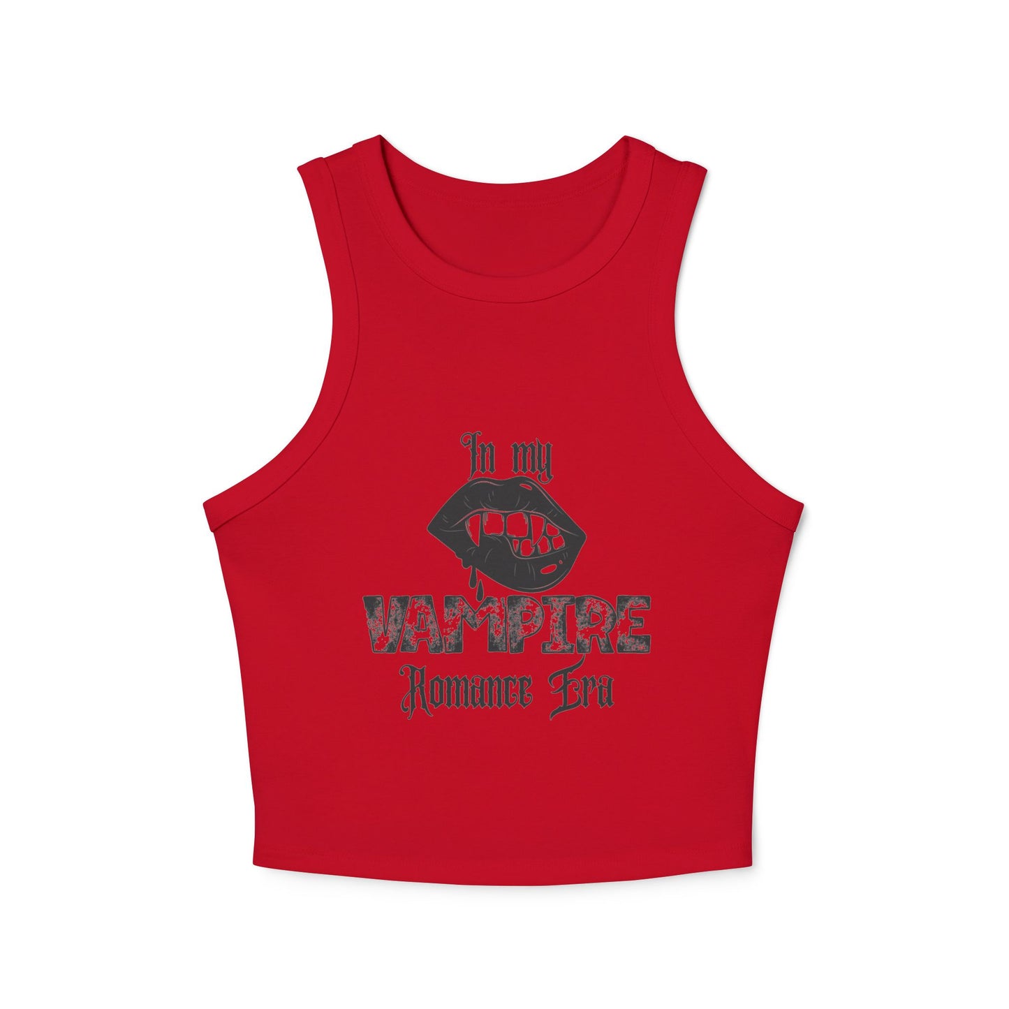Vampire Romance Era Racer Tank